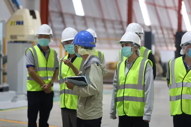 พันธมิตรต่างชาติจากทั่วเอเชียตบเท้าเยี่ยมชมโรงงานแป้งดัดแปร PQS เร่งเดินหน้าพัฒนา Low Carbon Starch ร่วมกับ KDX-Sojitz