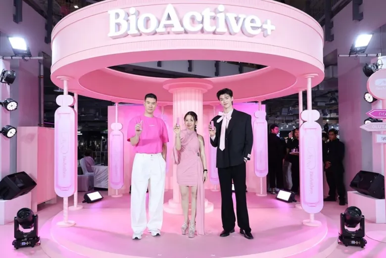 BioActive+ accelerates offline expansion through EVEANDBOY partnership Single-serve Concentrated Liquid Gluta targets new-generation demand in Thailand's THB 100bn supplement market