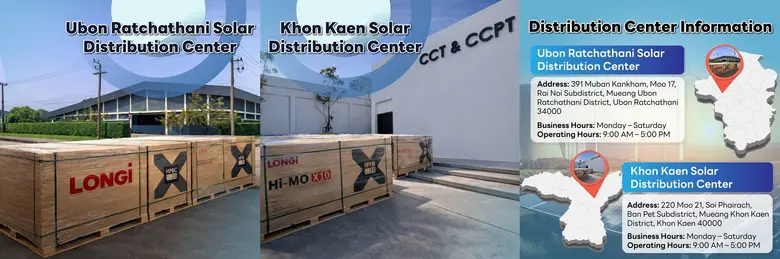 SiS Expands Clean Energy Infrastructure in Northeastern Thailand, Launches Solar Distribution Centers in Ubon Ratchathani and Khon Kaen to Strengthen Supply Chain and Support Renewable Energy Growth