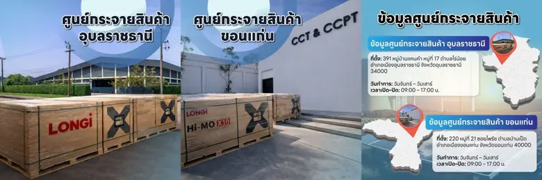SiS รุกขยายโครงสร้างพื้นฐานพลังงานสะอาด ปักหมุดอีสาน เปิดศูนย์กระจายสินค้าโซลาร์เซลล์ที่อุบลราชธานีและขอนแก่น เสริมแกร่งซัพพลายเชน รองรับตลาดพลังงานหมุนเวียนขาขึ้น
