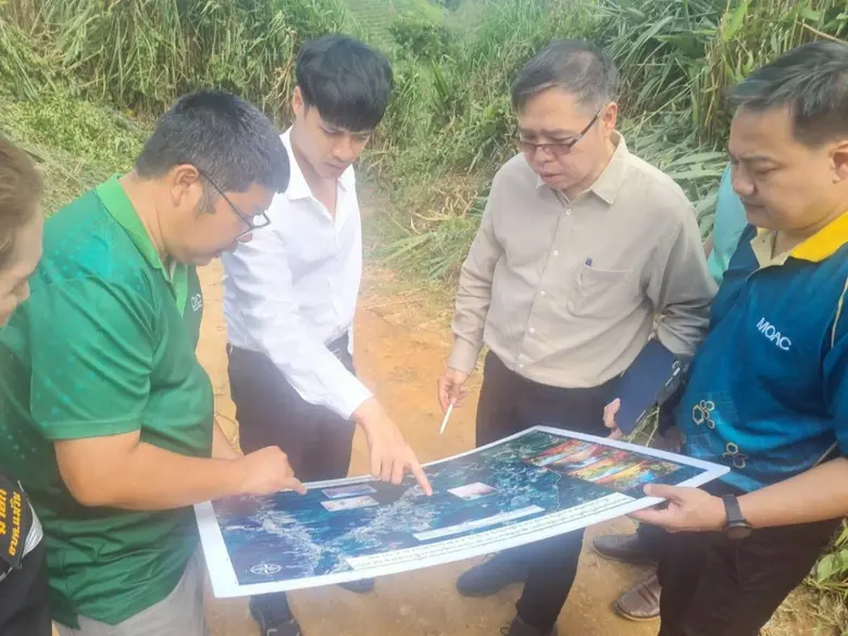 จากซากดินถล่ม สู่เส้นทางความหวัง: พด.คืนชีวิตเส้นทางเกษตรกรโครงการหลวง สู่ความมั่นคงชุมชนแม่วาง