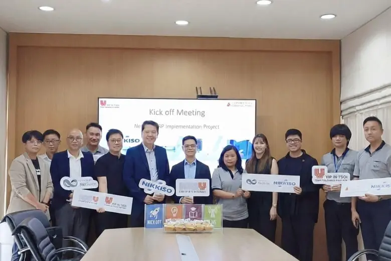 บริษัท นิคคิโซ เมดิคัล (ประเทศไทย) จำกัด ยกระดับองค์กรสู่มาตรฐานสากล Kick-off ERP Oracle NetSuite ร่วมยิบอินซอย