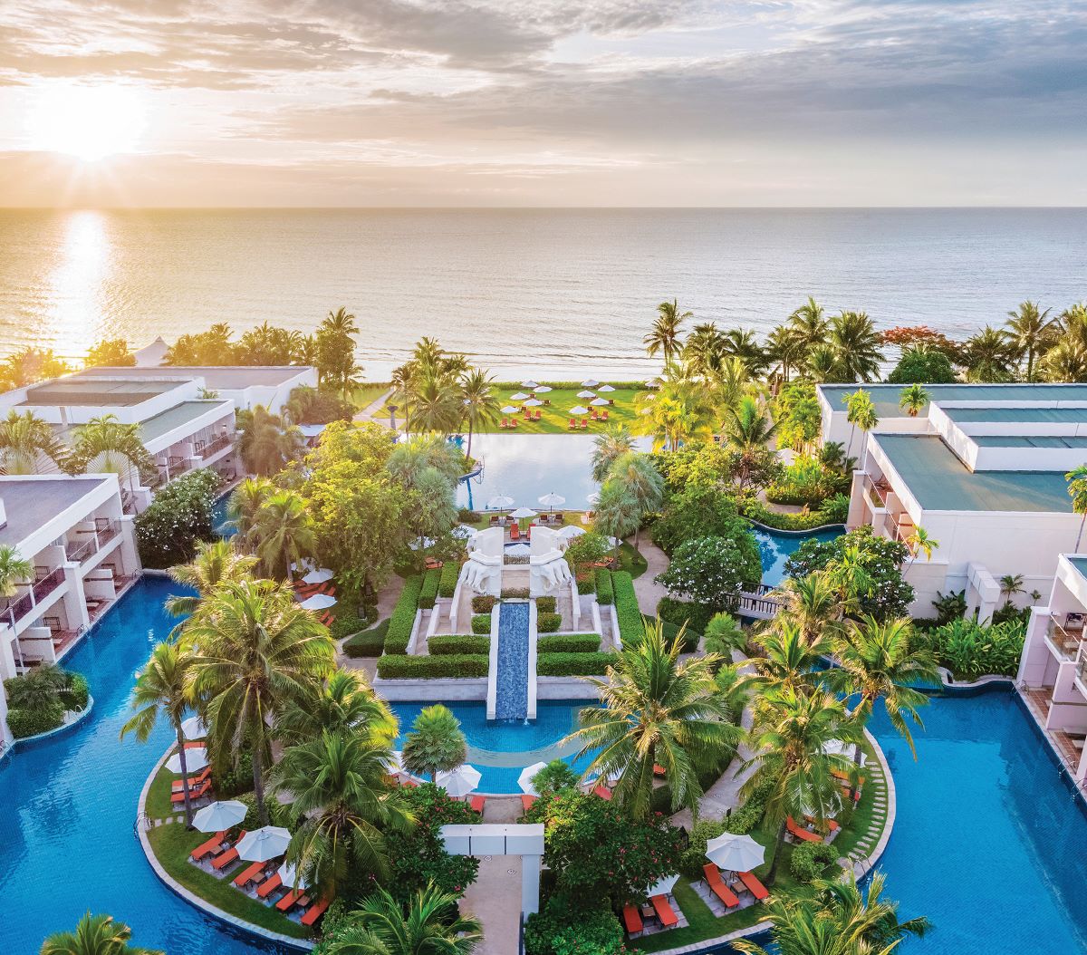 เชอราตันหัวหิน รีสอร์ทแอนด์สปา คว้ารางวัล Tripadvisor Travelers' Choice Award 2025