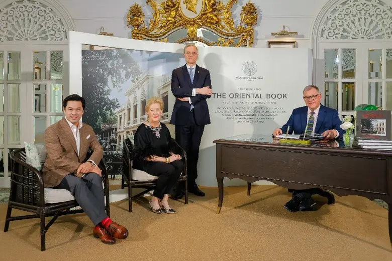 เปิดปฐมบทของ 'Unfolding Legacies' เฉลิมฉลองครบรอบ 150 ปี โรงแรมแมนดาริน โอเรียนเต็ล กรุงเทพฯ