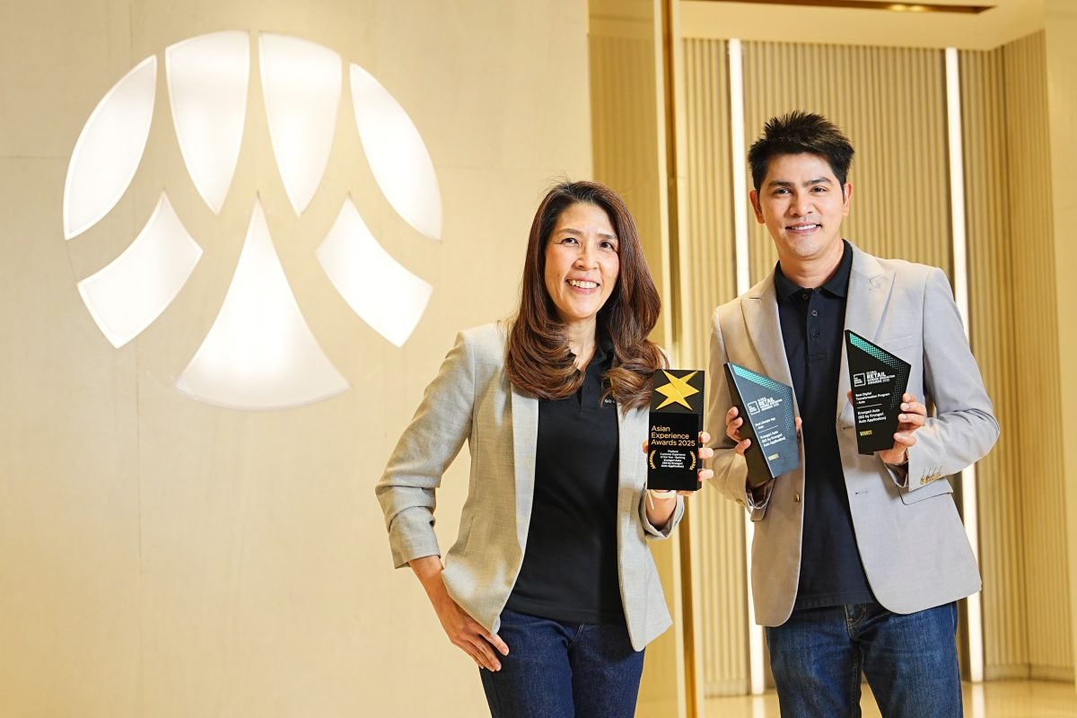 "กรุงศรี ออโต้" ตอกย้ำผู้นำ Digital Market Shaper ส่ง "แอป โก บาย กรุงศรี ออโต้" คว้า 3 รางวัลระดับโลก