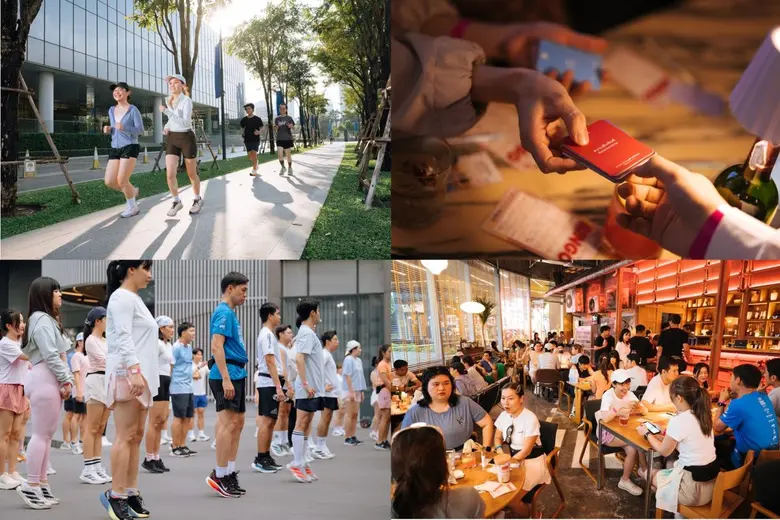 เปิดประสบการณ์วาเลนไทน์สไตล์ Urban Wellness ในงาน Friend Full Fit: The Sweetest Pace ที่เดอะ ปาร์ค เมื่อการวิ่งกลายเป็นเดท และคอมมูนิตี้กลายเป็นจุดเริ่มต้นของการแมตช์