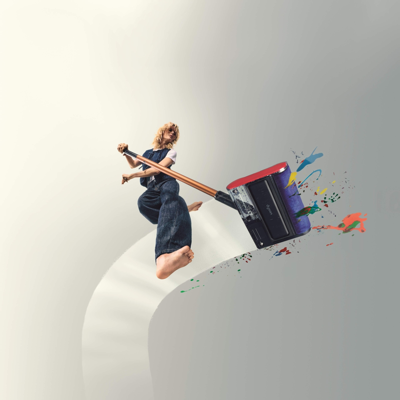 Dyson เปิดตัว "PencilWash" เครื่องถูพื้นที่บางที่สุดของ Dyson เบาเป็นพิเศษและถูกสุขอนามัย