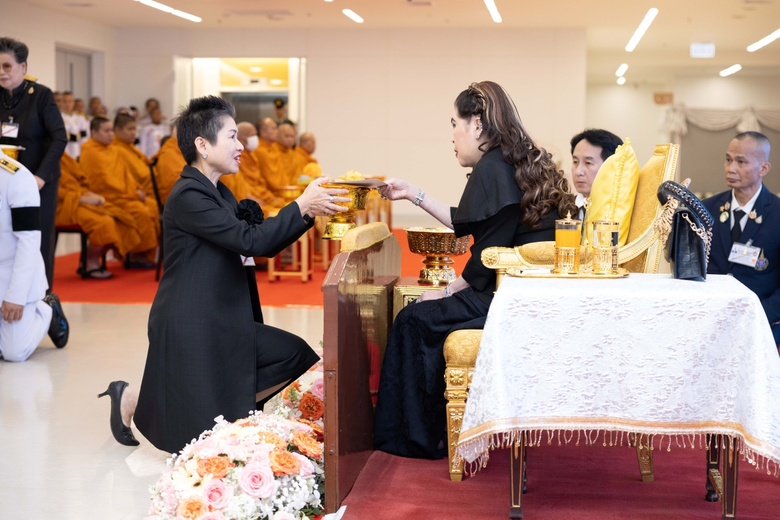 Bangchak Presents Donation to the Hathaitip Fund under the Chulabhorn Foundation Enhancing Security, Safety, and Peace for Civilians and Frontline Personnel