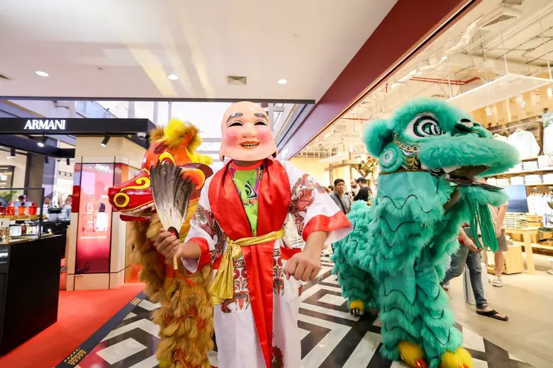 เมกาบางนาสร้างปรากฏการณ์ฉลองตรุษจีนปีม้า กับโชว์มังกรสิงโตและม้ามงคลสุดอลังการ ในงาน "MEGA CHINESE NEW YEAR 2026 โชคดีม้าแล้ว"