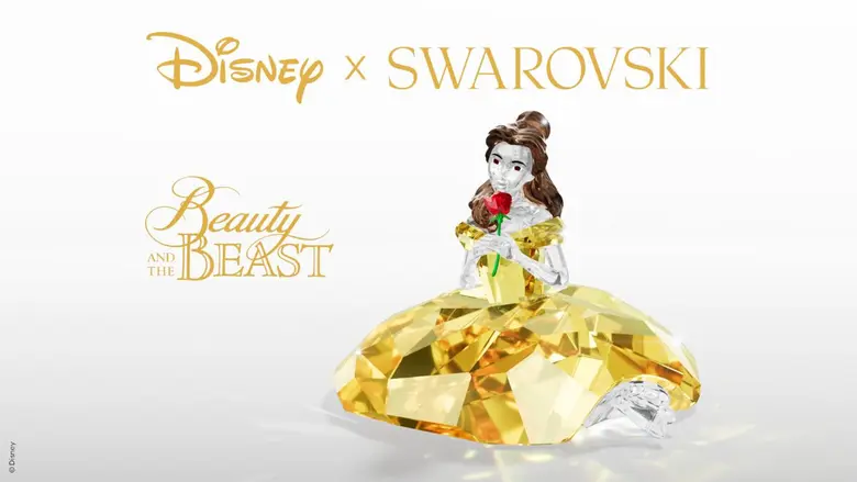 ดิสนีย์ จับมือ สวารอฟสกี้ เปิดตัวฟิกเกอร์ Beauty and the Beast คอลเลกชันใหม่