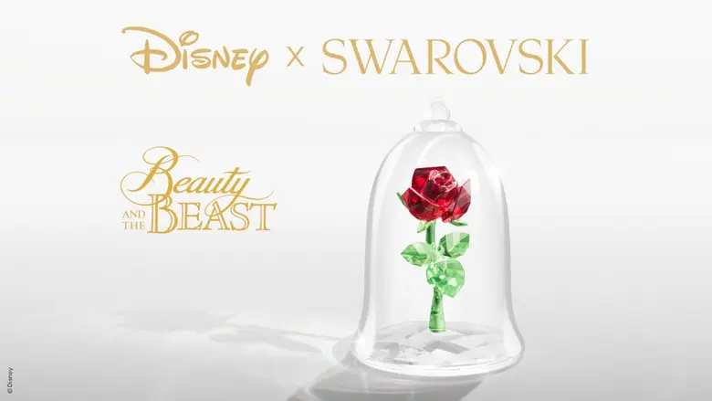ดิสนีย์ จับมือ สวารอฟสกี้ เปิดตัวฟิกเกอร์ Beauty and the Beast คอลเลกชันใหม่