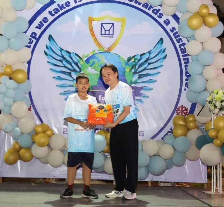 การเคหะแห่งชาติ รวมพลังชุมชน เดิน-วิ่งสู่เมืองยั่งยืน บางพลี เฟส 2