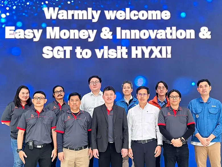 อีซี่มันนี่ เดินหน้าพลังงานสะอาด ยกระดับมาตรฐานองค์กรสู่ความยั่งยืน ควบคู่เทคโนโลยีอัจฉริยะเพื่อสังคม