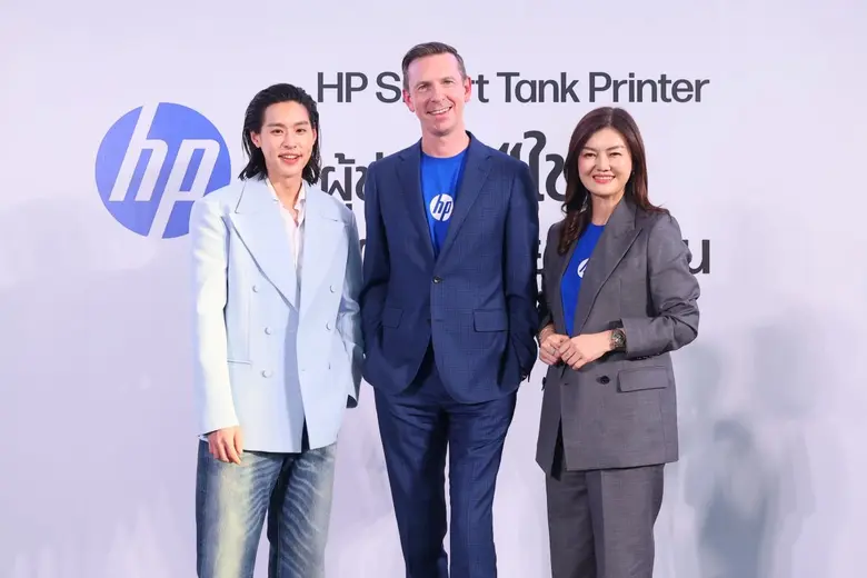 HP ประเทศไทย ปลุกพลังธุรกิจ SMB ดึง "บิวกิ้น" นำทีมผู้ประกอบการรุ่นใหม่ ก้าวสู่การเติบโตด้วยนวัตกรรมงานพิมพ์