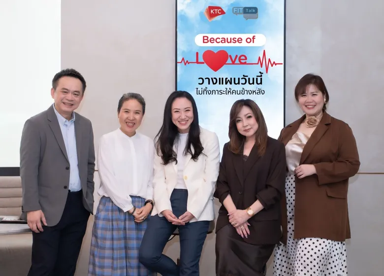 KTC Hosts "FIT Talk 22: Because of Love" to Promote Holistic Life Planning and Sustainable People Care