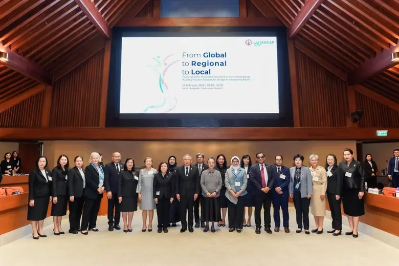 "MSDHS Leads Thailand in Advancing Inclusive Societies for All Ages at APFSD 2026