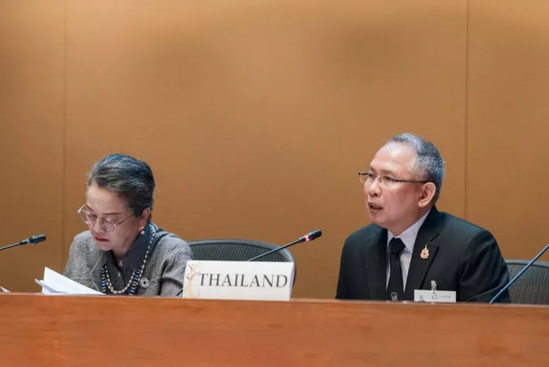 "MSDHS Leads Thailand in Advancing Inclusive Societies for All Ages at APFSD 2026