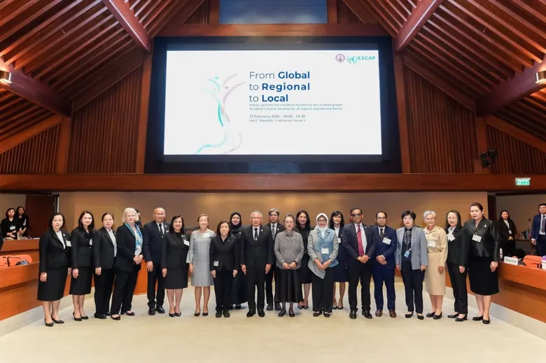 "MSDHS Leads Thailand in Advancing Inclusive Societies for All Ages at APFSD 2026