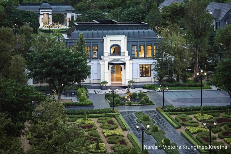 แสนสิริ เผยโฉม "นาราสิริ วิคตัวร์ กรุงเทพกรีฑา" มูลค่ากว่า 7,000 ลบ. ยกระดับสู่ 'Future Ultra Luxury District' รับดีมานด์ลักซ์ชัวรี