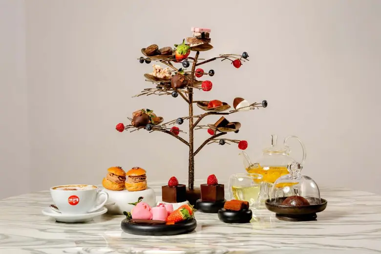 A Symphony of Cocoa Elegance — Discover "Choco Bliss" Afternoon Tea at Tea &amp; Tipple