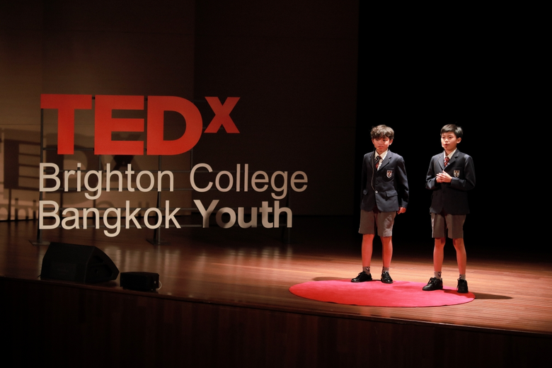 เวที TEDxYouth เปิดพื้นที่ให้เยาวชนถ่ายทอดแรงบันดาลใจ ณ โรงเรียนนานาชาติไบรท์ตัน คอลเลจ กรุงเทพฯ