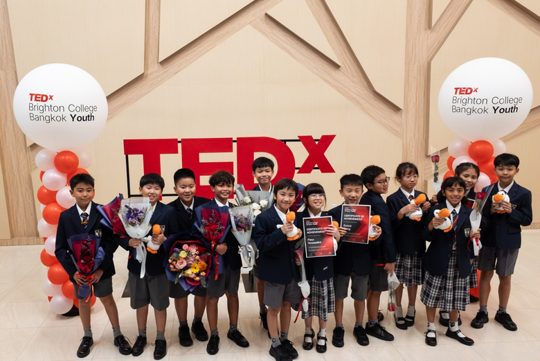 เวที TEDxYouth เปิดพื้นที่ให้เยาวชนถ่ายทอดแรงบันดาลใจ ณ โรงเรียนนานาชาติไบรท์ตัน คอลเลจ กรุงเทพฯ