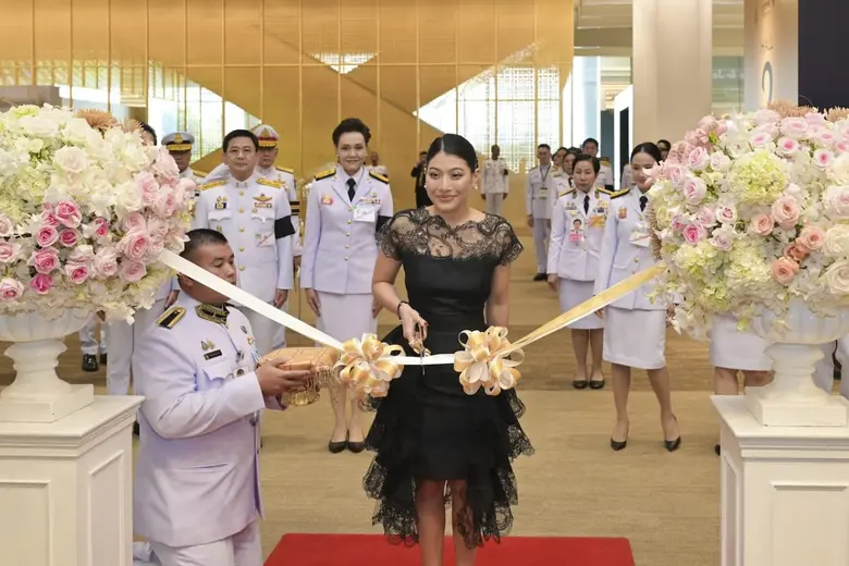 สมเด็จพระเจ้าลูกเธอ เจ้าฟ้าสิริวัณณวรี นารีรัตนราชกัญญา เสด็จเป็นองค์ประธานเปิดงาน "บางกอกเจมส์" ครั้งที่ 73