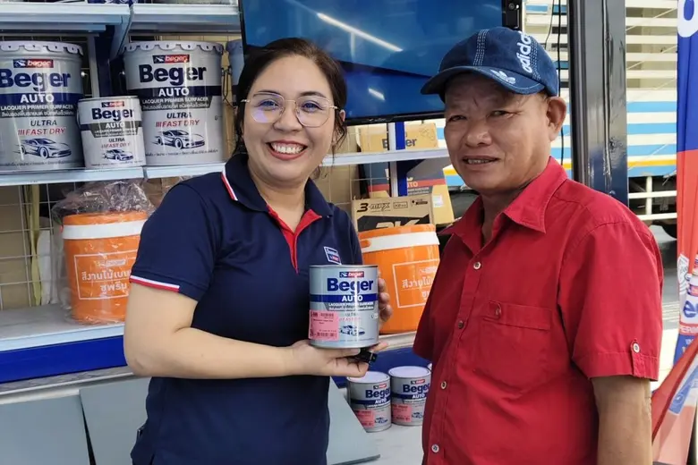 เบเยอร์ฉลองความสำเร็จ พลิกเกมตลาดสีพ่นอุตสาหกรรม