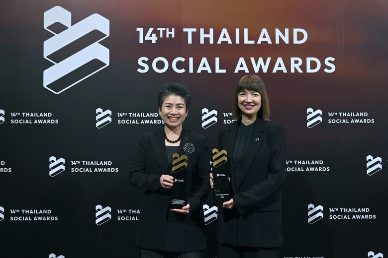 Bangchak Reaffirms the Power of Creative Social Media Engagement Wins Two Awards and an Honorary Plaque at the 14th Thailand Social Awards