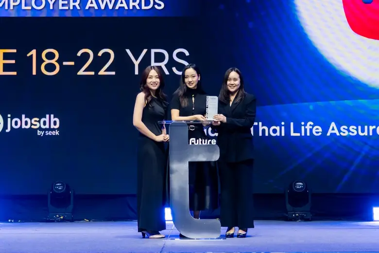 เมืองไทยประกันชีวิต คว้า 3 รางวัล Future Trends Awards 2026 ต่อเนื่อง