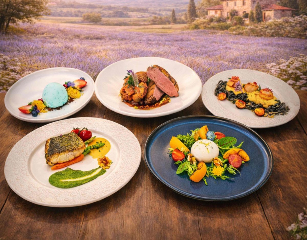 ห้องอาหารบลู สกาย เปิดตัวโปรโมชันอาหารฝรั่งเศสสไตล์โพรวองซ์ "The Taste of Provence Garden" ต้อนรับฤดูใบไม้ผลิ