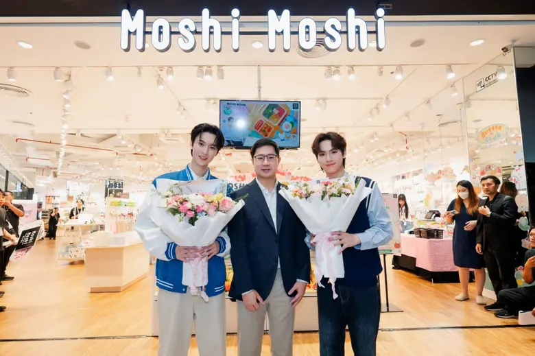 เสิร์ฟรักล้นกล่อง "MOSHI" ดึง 'ริวจิน-แพทจิ' รุกตลาดสร้าง Brand Love จัดกิจกรรม "Moshi Moshi x Ryujin Patji - Love at First Lunch" มัดใจแฟนด้อมให้อยู่หมัด
