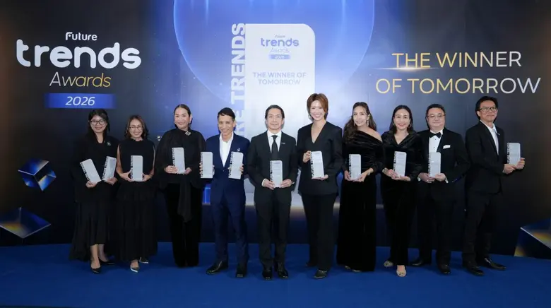 SCBX Group Secures 12 Awards at "Future Trends Awards 2026" Reinforcing Its Leadership in Technology, Innovation, and Sustainable Growth