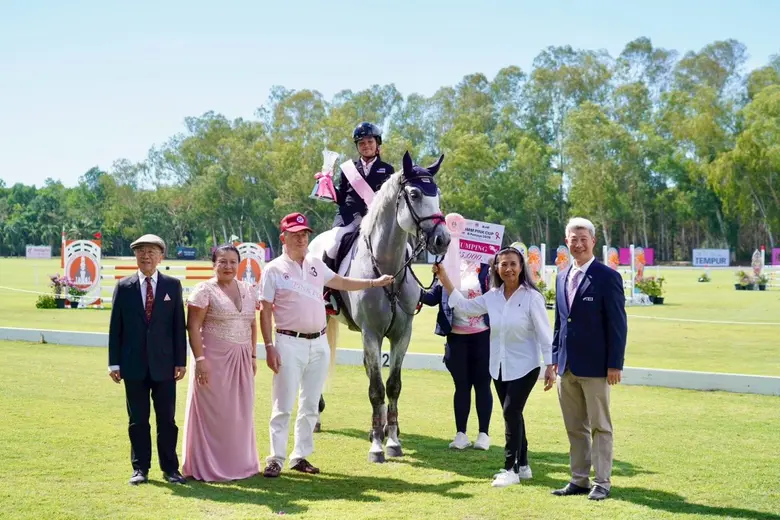 The 17th Queen's Cup Pink Polo 2026 Concludes in Elegant Fashion