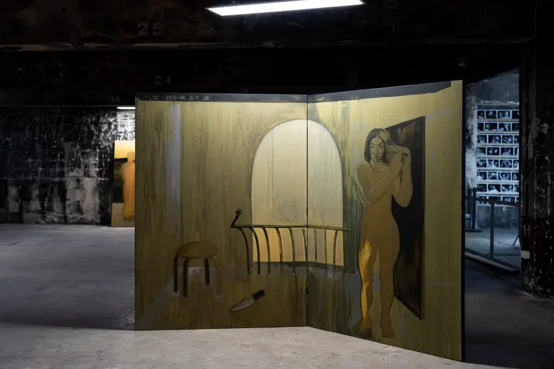 From Memories to Self-Reflective Paintings at "Blind Spots: Panels, Paravents and Screens" Exhibition by Overseas-based Emerging Artist @ Bangkok Kunsthalle