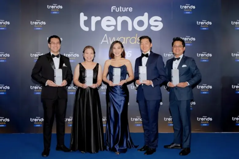 ทีทีบี คว้า 5 รางวัล สุดยอดผู้นำเทรนด์แห่งปี Future Trends Awards 2026 สะท้อนความสำเร็จในทุกมิติ ยกระดับคุณภาพชีวิตทางการเงินของคนไทย