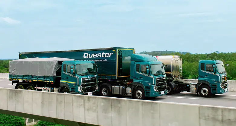UD Trucks เปิดตัว Quester MY2026 ชูเครื่องยนต์ 8 ลิตร 350 แรงม้า