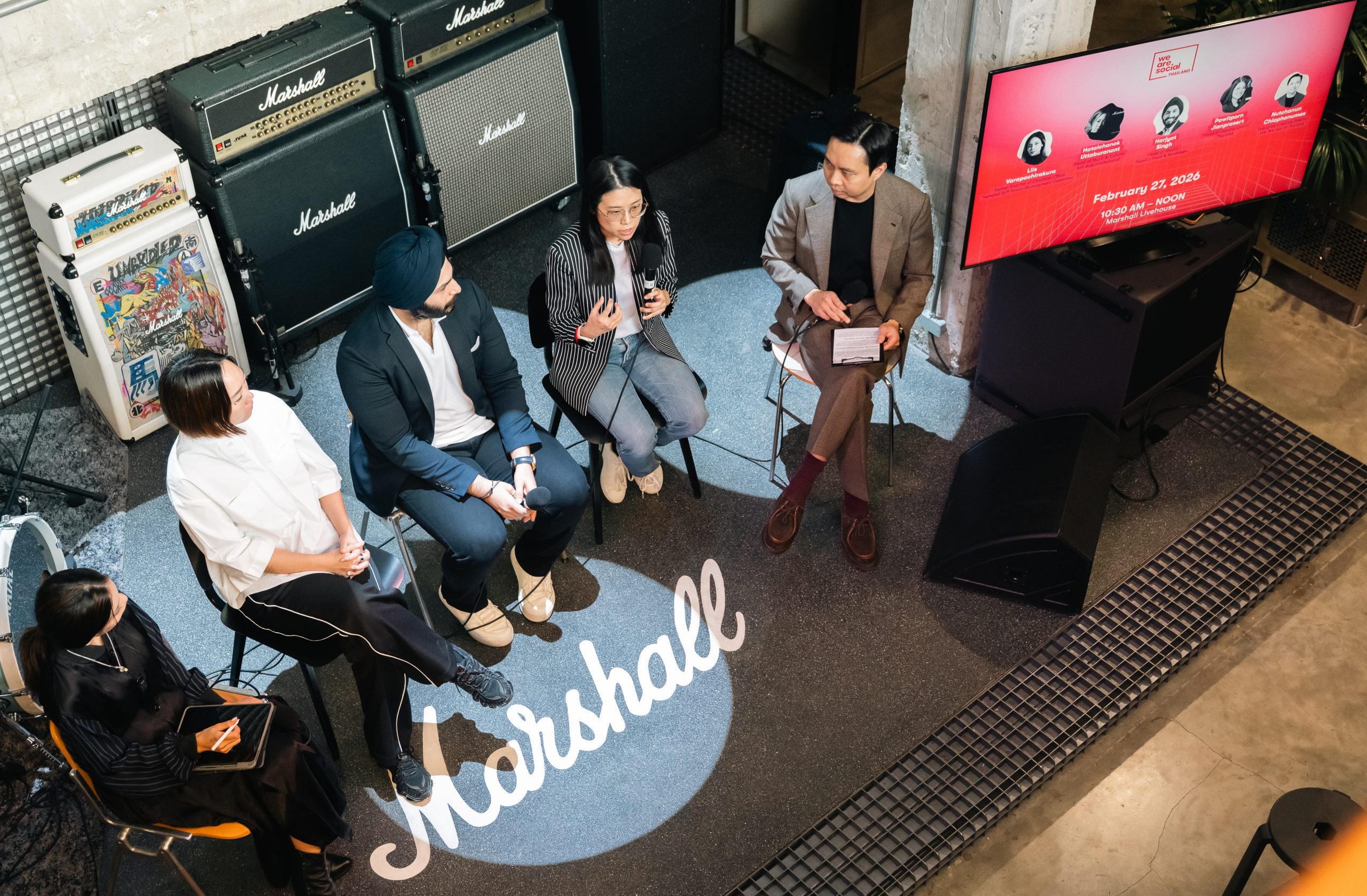 "Broadcast is no longer enough." หมดยุคที่แบรนด์จ่ายเงินมหาศาลเพื่อ Reach แต่อยู่ใน 'ใจ' ของคอมมูนิตี้ไม่ได้จริง We Are Social กาง Playbook ปี 2026 ประกาศยุคแห่ง 'Intimacy Economy' ด้วย Cultural Power Loop