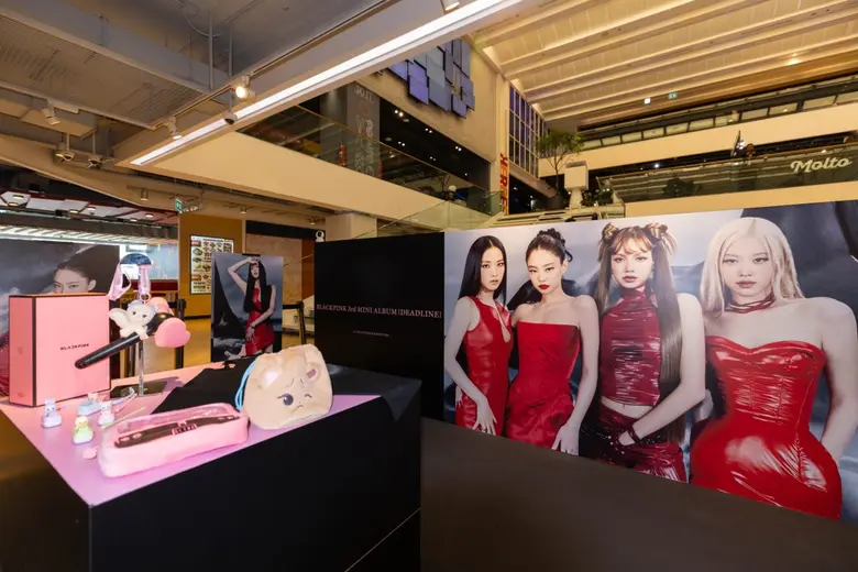 First Time! Siam Discovery and KPOPMERCH Bring Exclusive "BLACKPINK DEADLINE OFFICIAL POP-UP IN BANGKOK" to Delight Thai BLINKs