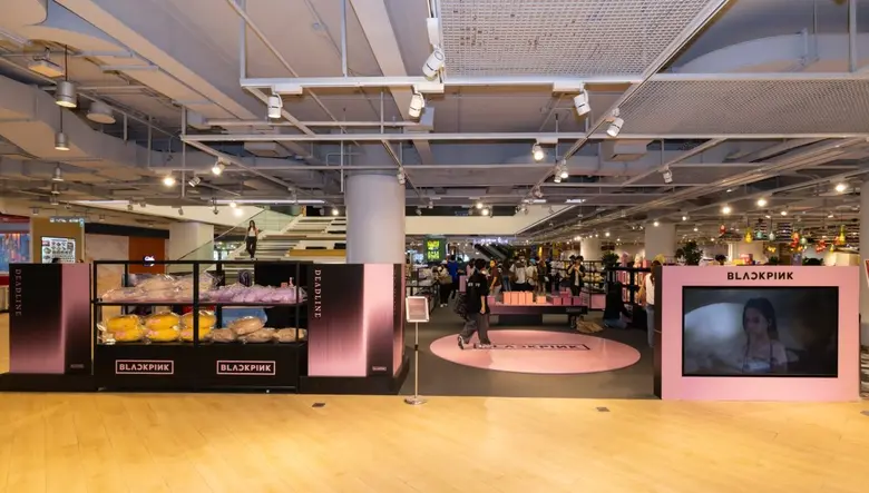 First Time! Siam Discovery and KPOPMERCH Bring Exclusive "BLACKPINK DEADLINE OFFICIAL POP-UP IN BANGKOK" to Delight Thai BLINKs