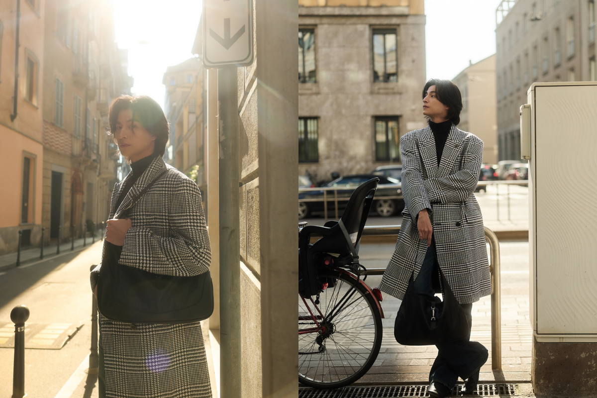 ส่องลุควันสบายๆ "กลัฟ คณาวุฒิ" BA GUCCI หลังร่วมชมโชว์ Gucci PRIMAVERA ที่อิตาลี