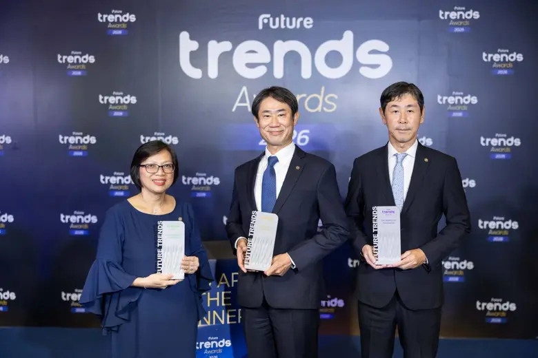 3 รางวัลใหญ่ Future Trends Awards 2026 การันตี "ตรีเพชรอีซูซุเซลส์" องค์กรแห่งอนาคตที่เติบโตด้วยศักยภาพคน