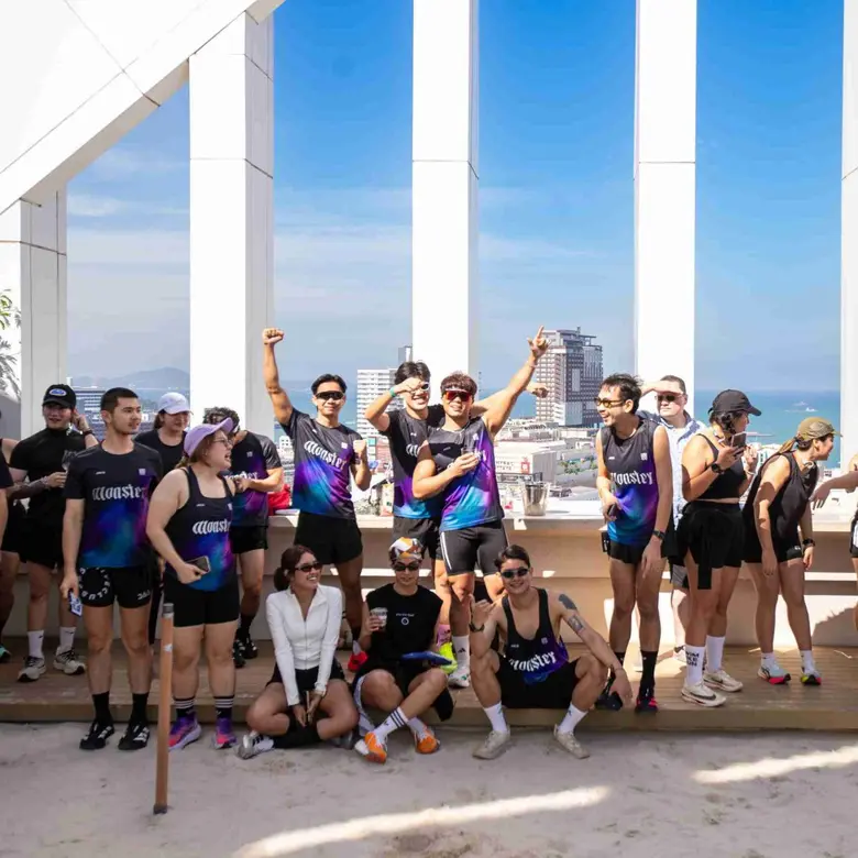 MONSTER.RUNBKK is Back! "Pattaya 360? Sea &amp; Sight" ปลุกพลังการวิ่งรับลมทะเลพัทยา