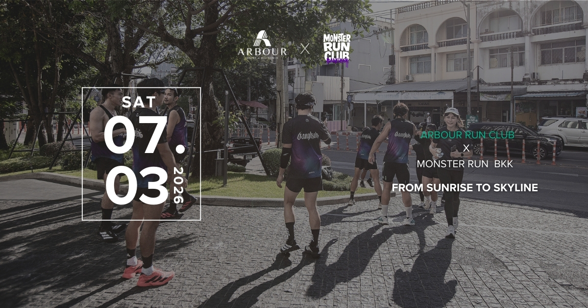 MONSTER.RUNBKK is Back! "Pattaya 360? Sea &amp; Sight" ปลุกพลังการวิ่งรับลมทะเลพัทยา