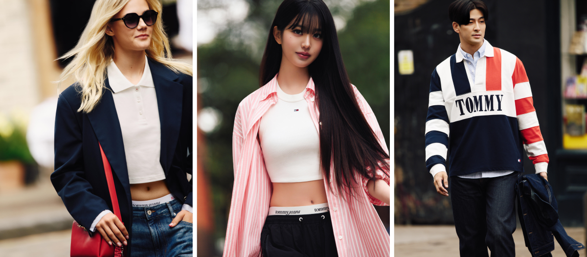 TOMMY HILFIGER พาแคมเปญ TOMMY JEANS Spring 2026 สู่ลอนดอน พร้อมเหล่าแอมบาสเดอร์และกลุ่มคนรุ่นใหม่ผู้ร่วมกำหนดนิยามการแสดงออกในแบบของตนเอง