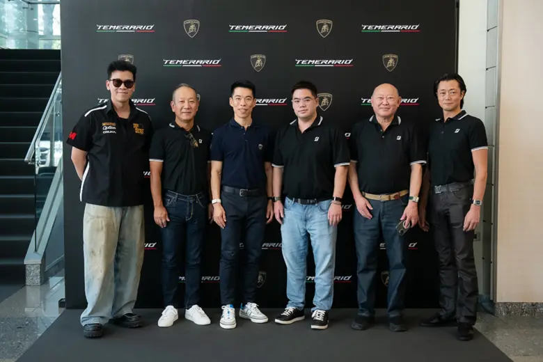 Bridgestone ตอกย้ำพันธมิตรระดับโลกกับ Automobili Lamborghini เปิดประสบการณ์ขับขี่เร้าใจสุดเอ็กซ์คลูซีฟให้ลูกค้า "Lamborghini Temerario"