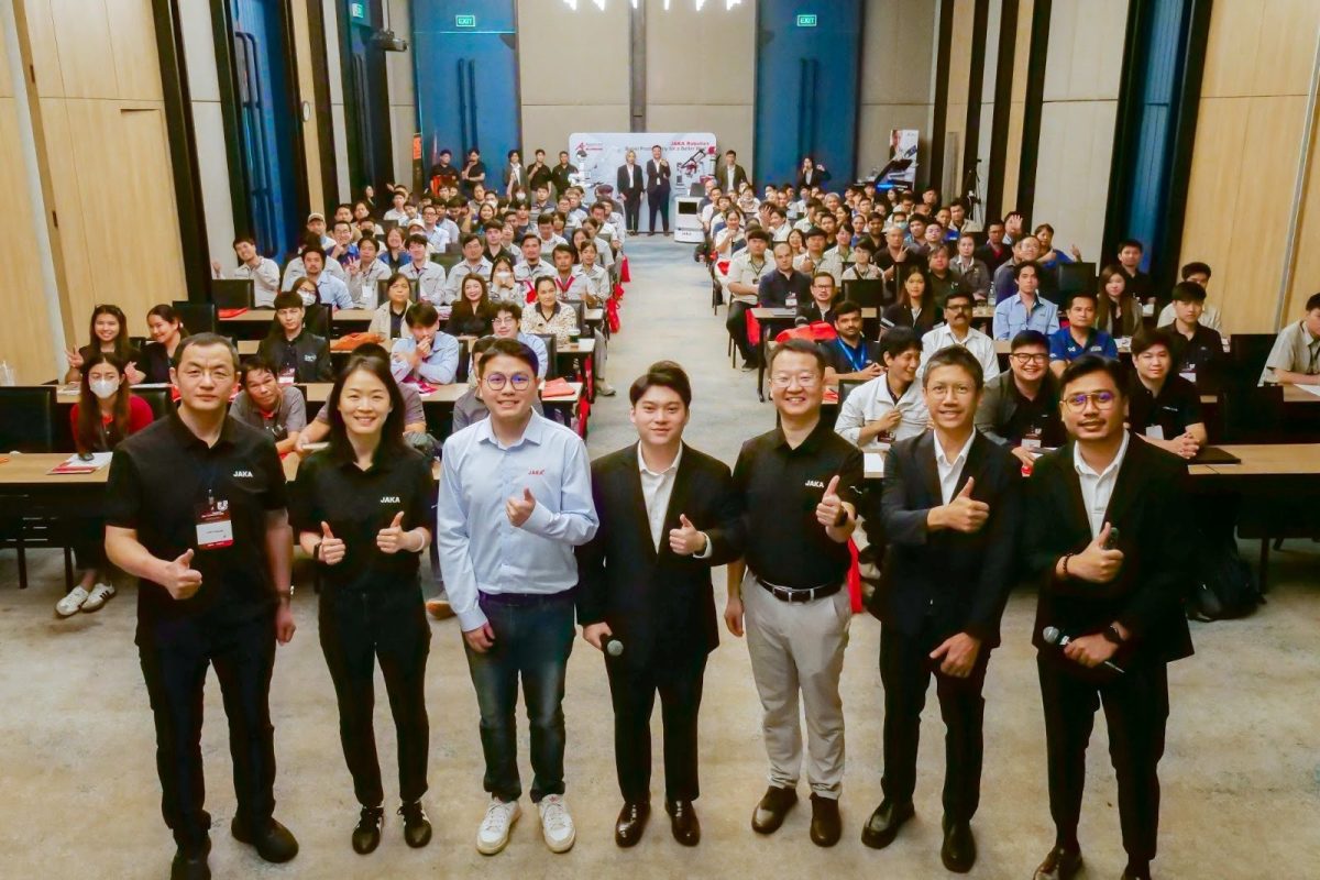 AppliCAD ผนึก JAKA Robotics วางไทยเป็น Strategic Hub ดันโรงงานสู่ยุค AI Automation
