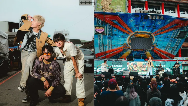 GOODMOOD ประเดิมเวทีต่างประเทศครั้งแรก เรียกเสียงกรี๊ดชาวไต้หวันใน EMERGE FEST 2026