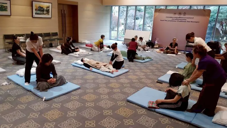 แรงงานยกระดับทักษะนวดไทยในญี่ปุ่น ทดสอบมาตรฐานฝีมือสู่ระดับสากล