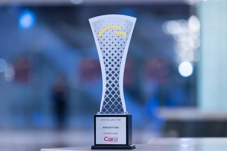 Bridgestone Wins "BEST SELLING TYRE Award by Grand Prix" for 28th Consecutive Year in CAR & BIKE OF THE YEAR 2026, Reinforcing Leadership in Thailand's Tyre Market